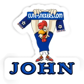 Sticker Hahn John Image