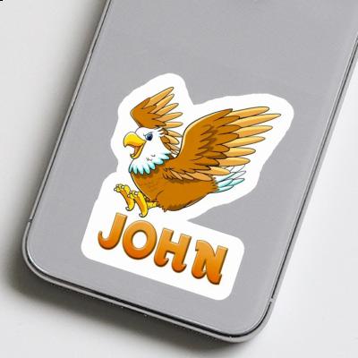 John Sticker Adler Gift package Image