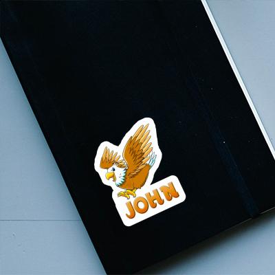Aigle Autocollant John Laptop Image