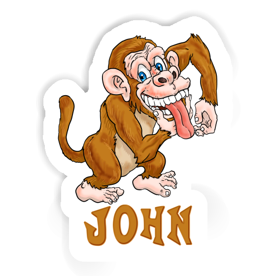 Autocollant John Singe Notebook Autocollant John Singe Notebook Image