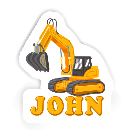 John Autocollant Pelleteuse Notebook John Autocollant Pelleteuse Gift package Image
