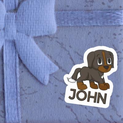 John Autocollant Bouvier bernois Laptop John Autocollant Bouvier bernois Laptop Image