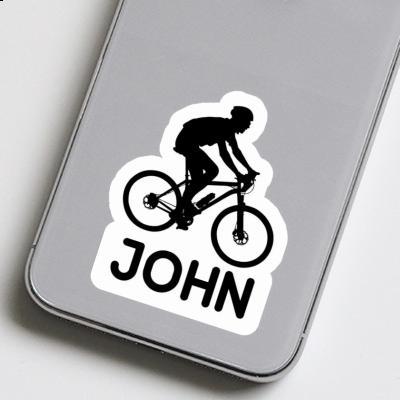 Autocollant Vététiste John Notebook Autocollant Vététiste John Gift package Image