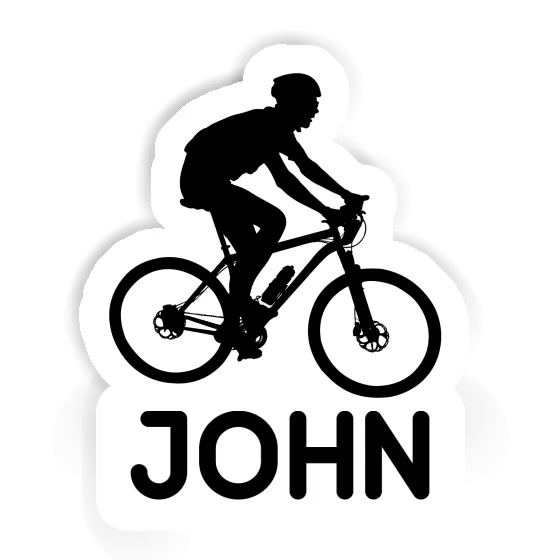 Autocollant Vététiste John Notebook Autocollant Vététiste John Notebook Image