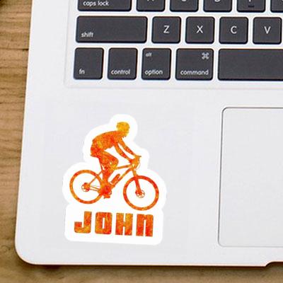 John Autocollant Vététiste Notebook John Autocollant Vététiste Gift package Image
