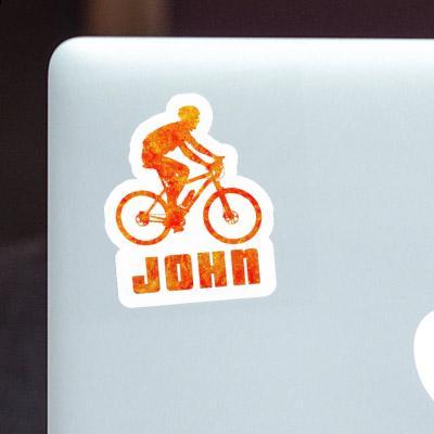 Sticker John Biker Notebook Sticker John Biker Notebook Image