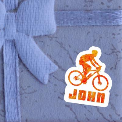 Sticker John Biker Sticker John Biker Image