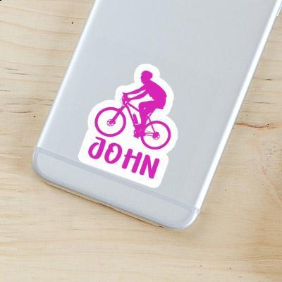 Autocollant Vététiste John Notebook Autocollant Vététiste John Gift package Image