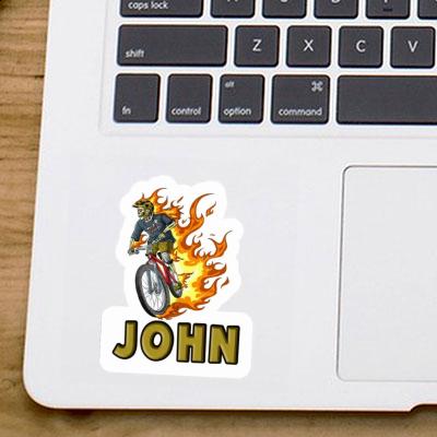 Biker Aufkleber John Gift package Image