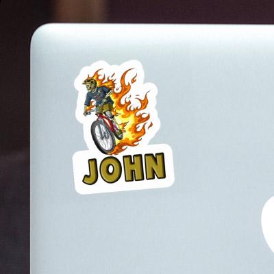 VTTiste Autocollant John Image