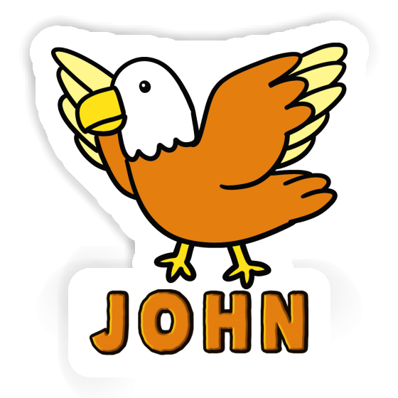 Oiseau Autocollant John Oiseau Autocollant John Image