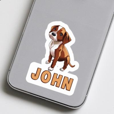 Sticker John Boxer Laptop Sticker John Boxer Laptop Image