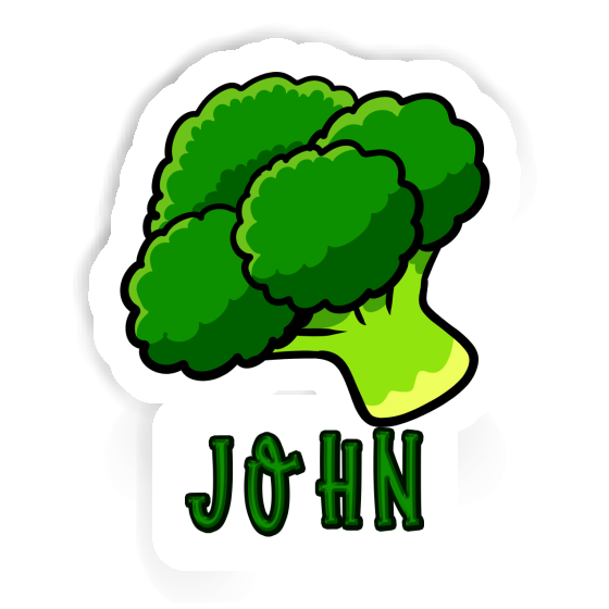 John Autocollant Brocoli Notebook John Autocollant Brocoli Gift package Image