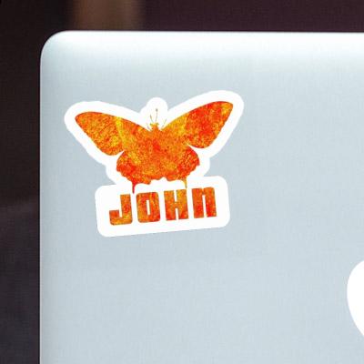 Schmetterling Sticker John Schmetterling Sticker John Image