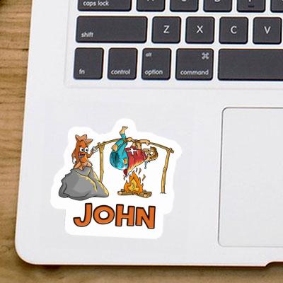 Autocollant Cervelat John Image