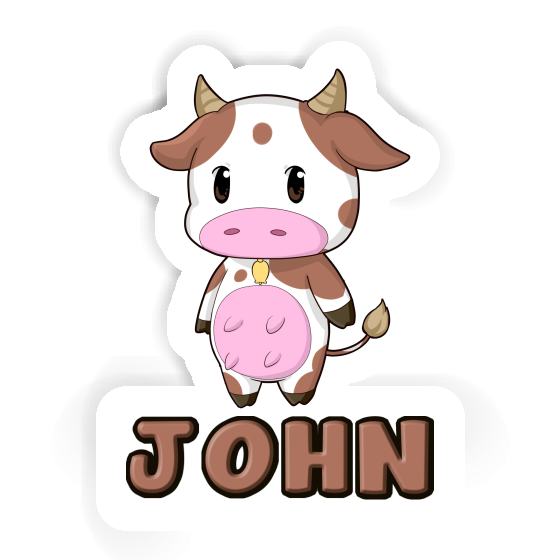 John Autocollant Vache Gift package Image
