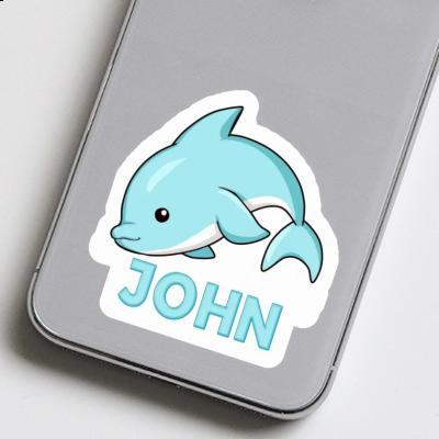 Autocollant John Dauphin Laptop Image