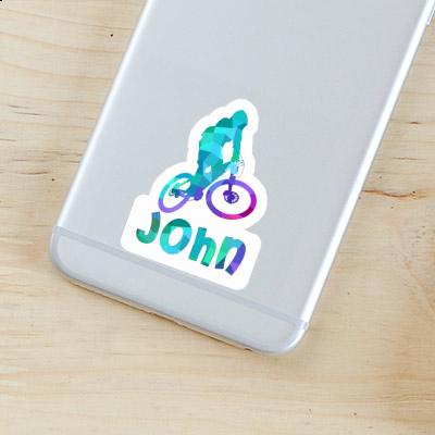 Autocollant Downhiller John Laptop Autocollant Downhiller John Laptop Image