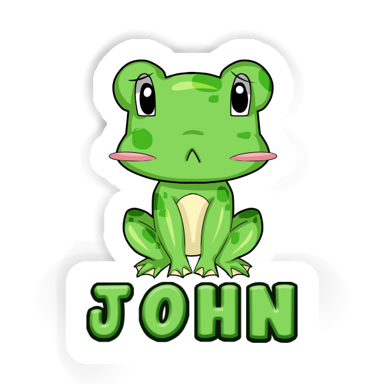 John Sticker Toad Notebook John Sticker Toad Gift package Image