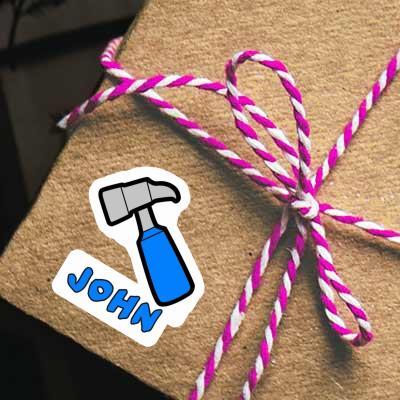 Autocollant John Marteau Gift package Image