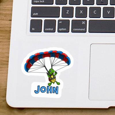 Sticker John Gleitschirmpilot Laptop Sticker John Gleitschirmpilot Laptop Image