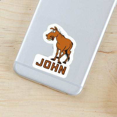 Autocollant John Cheval Gift package Image