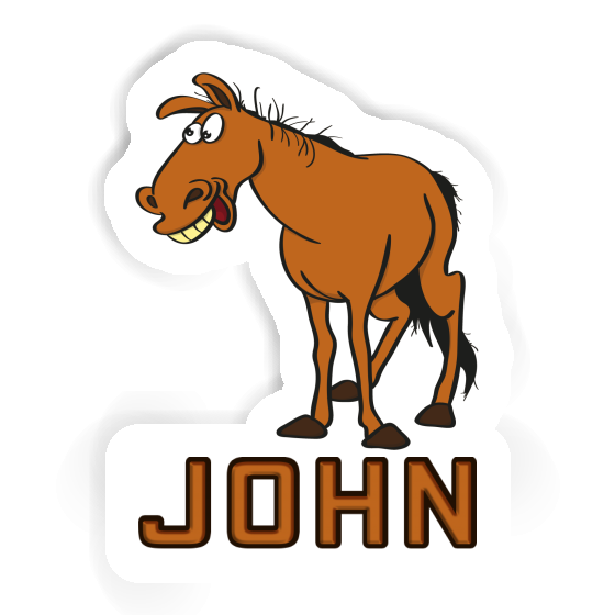 Autocollant John Cheval Gift package Image