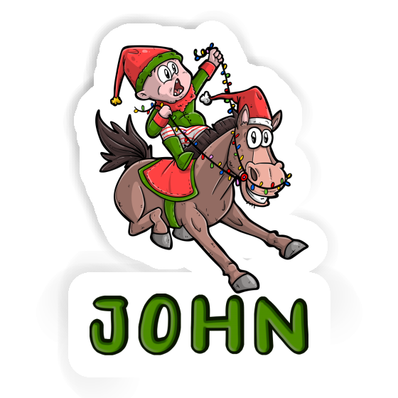 Autocollant Cheval John Notebook Autocollant Cheval John Notebook Image