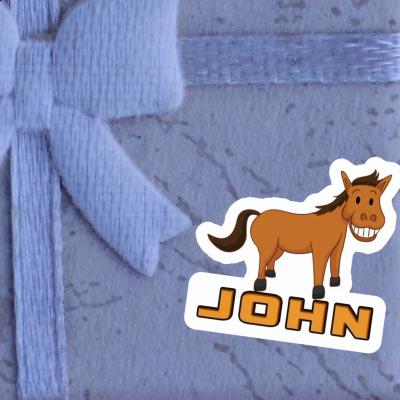 John Sticker Pferd John Sticker Pferd Image