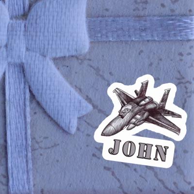 Avion Autocollant John Notebook Avion Autocollant John Notebook Image