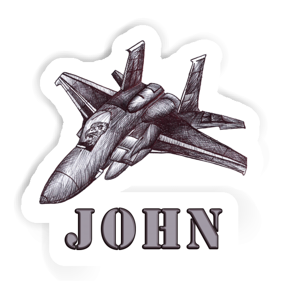 Avion Autocollant John Notebook Avion Autocollant John Gift package Image