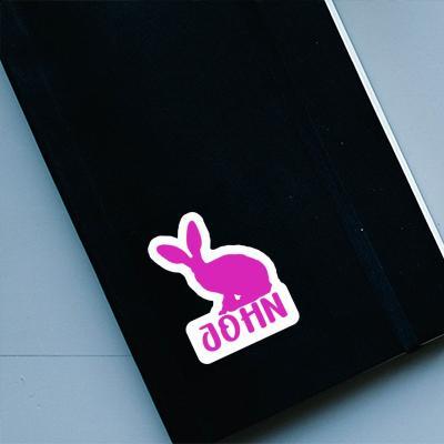 Autocollant John Lapin Autocollant John Lapin Image