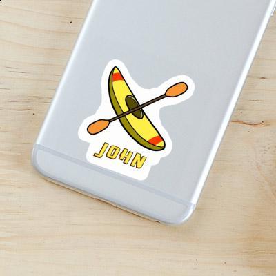Sticker John Kanu Notebook Sticker John Kanu Notebook Image
