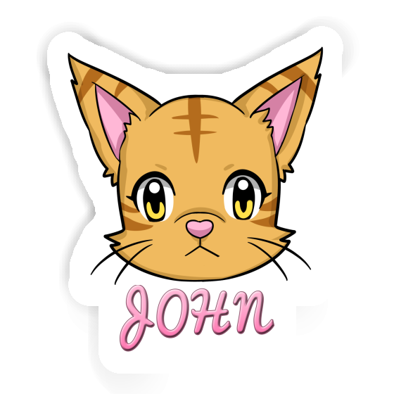 Kätzchen Sticker John Kätzchen Sticker John Image