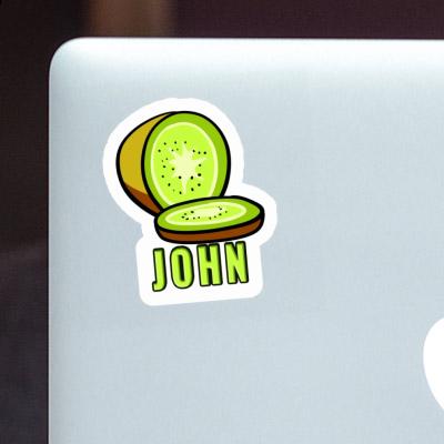 Autocollant Kiwi John Gift package Image