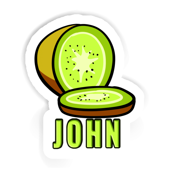 Autocollant Kiwi John Laptop Image