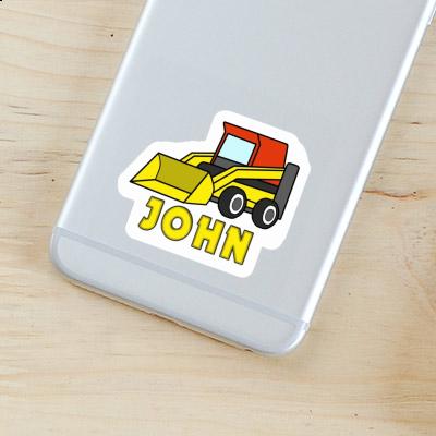 Sticker John Low Loader Laptop Image