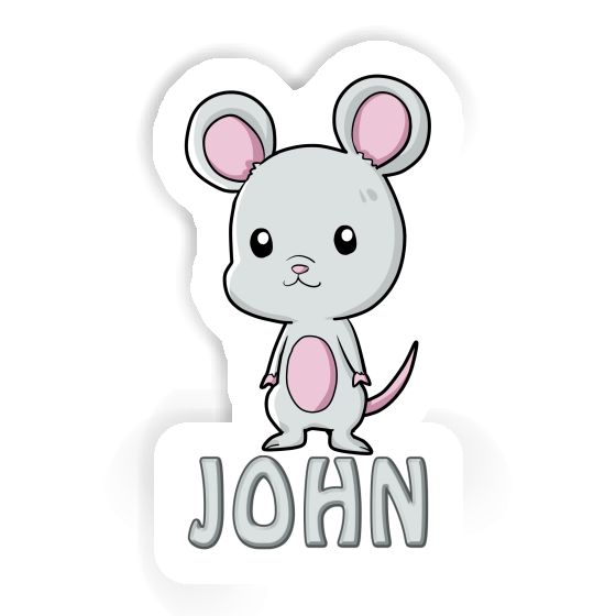 Souris Autocollant John Laptop Souris Autocollant John Laptop Image