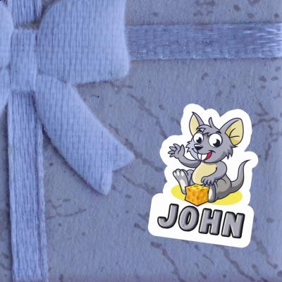 Souris Autocollant John Notebook Souris Autocollant John Notebook Image