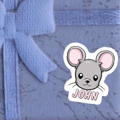 Autocollant John Souris Notebook Autocollant John Souris Gift package Image