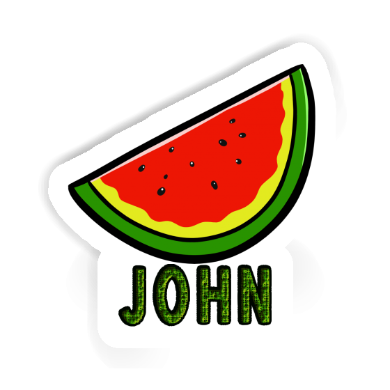 John Autocollant Pastèque Gift package Image