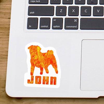 John Autocollant Carlin Laptop John Autocollant Carlin Laptop Image