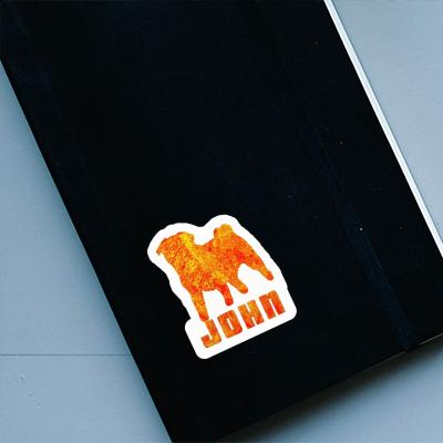 John Autocollant Carlin Notebook John Autocollant Carlin Gift package Image
