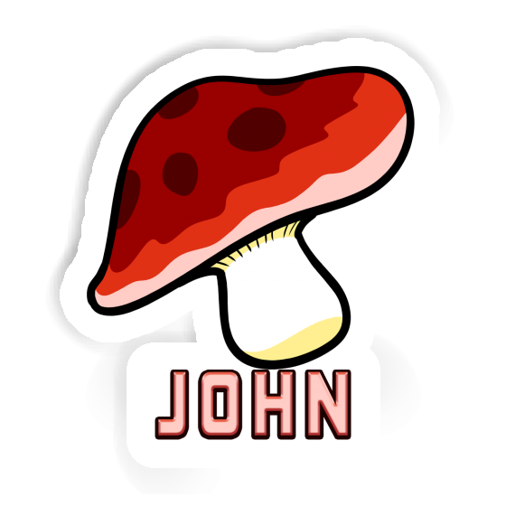 Champignon Autocollant John Gift package Image