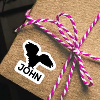 Autocollant John Hibou Laptop Autocollant John Hibou Laptop Image