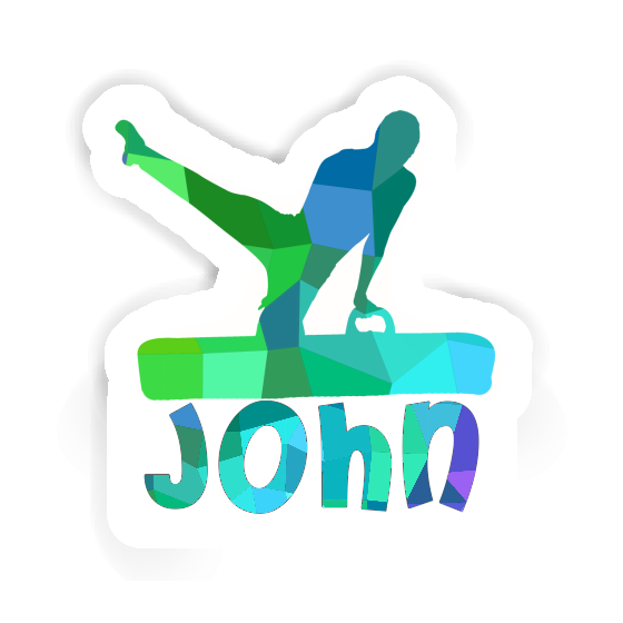 Turner Sticker John Laptop Image