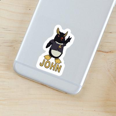 Pingouin Autocollant John Gift package Image