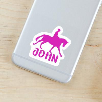 Horse Rider Sticker John Horse Rider Sticker John Image