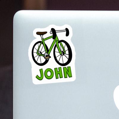 John Sticker Rennrad Laptop John Sticker Rennrad Laptop Image
