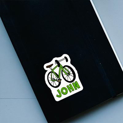 John Autocollant Vélo de course Notebook John Autocollant Vélo de course Gift package Image